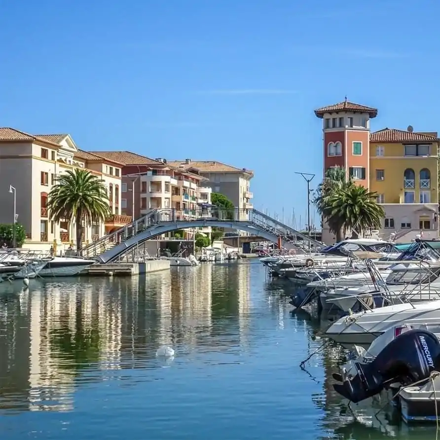 port frejus - location appartement frejus