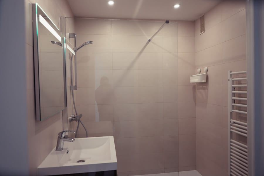 salle_de_bain - location appartement frejus
