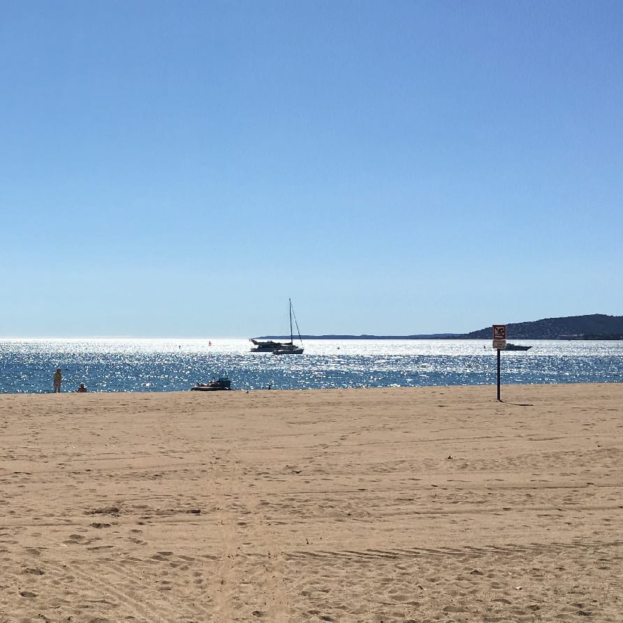 plage frejus - location appartement frejus